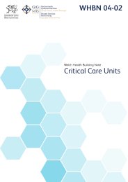 Critical care units