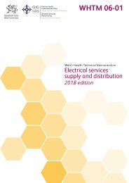 Electrical services supply and distribution. 2018 edition