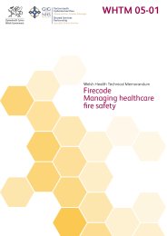 Firecode - managing healthcare fire safety