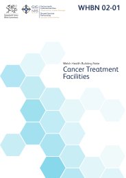 Cancer treatment facilities