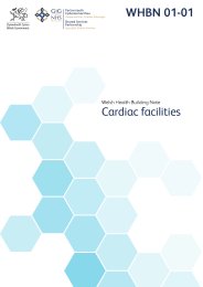 Cardiac facilities