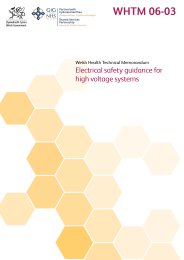 Electrical safety guidance for high voltage systems