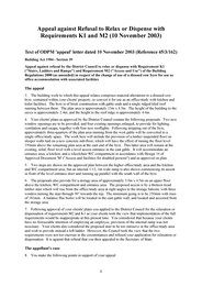 K1 (stairs, ladders and ramps) and M2 (access and use) - change of use of a disused cow byre for use as office accommodation with associated facilities