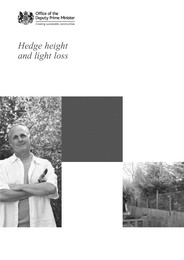 Hedge height and light loss