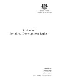 Review of permitted development rights