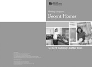 Making it happen: decent homes
