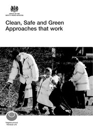Clean, safe and green - approaches that work