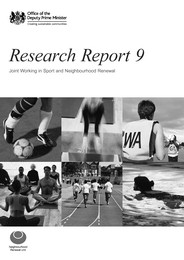 Joint working in sport and neighbourhood renewal