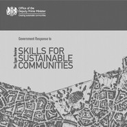 Government response to the Egan review: skills for sustainable communities