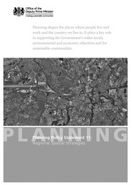 Planning policy statement 11: regional spatial strategies