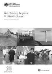 Planning response to climate change - advice on better practice