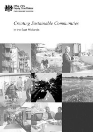 Creating sustainable communities in the East Midlands