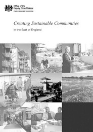Creating sustainable communities in the East of England