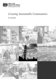 Creating sustainable communities in London