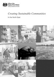 Creating sustainable communities in the North East