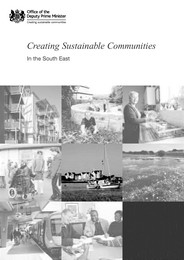 Creating sustainable communities in the South East