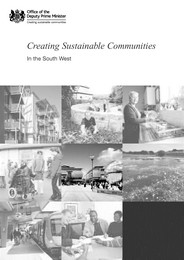 Creating sustainable communities in the South West