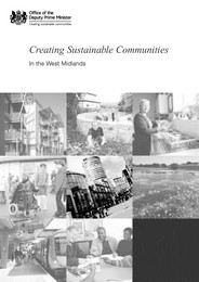 Creating sustainable communities in the West Midlands