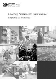 Creating sustainable communities in Yorkshire and The Humber