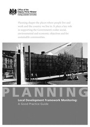 Local development framework monitoring: a good practice guide (partially superseded)