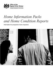 Home information packs and home condition reports