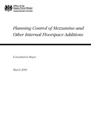 Planning control of mezzanine and other internal floorspace additions