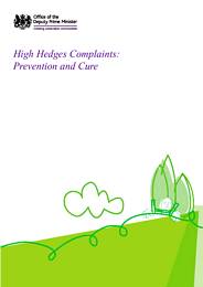 High hedges complaints: prevention and cure