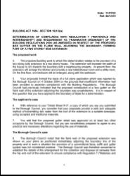 Regulation 7 (materials and workmanship) and H3 (rainwater drainage) - box gutter on the flank wall adjoining the boundary, forming part of a two storey side extension