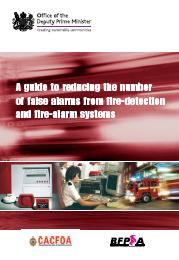 Guide to reducing the number of false alarms from fire-detection and fire-alarm systems