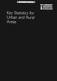 1991 census: key statistics for urban and rural areas: Great Britain