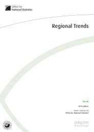 Regional trends no 42. 2010 edition