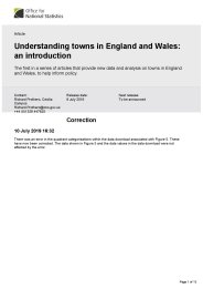 Understanding towns in England and Wales: an introduction