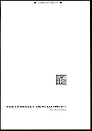 Sustainable development: the UK strategy. Cm 2426