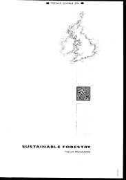Sustainable forestry: the UK programme. Cm 2429