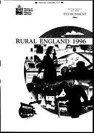 Rural England 1996. Cm 3444