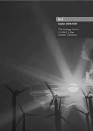 Our energy future - creating a low carbon economy. Energy white paper. Cm 5761