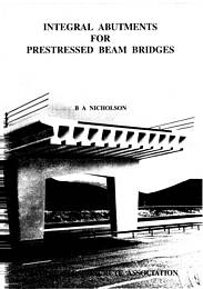 Integral abutments for prestressed beam bridges