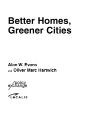 Better homes, greener cities