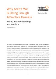 Why aren't we building enough attractive homes? Myths, misunderstandings and solutions