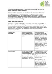 How to complete and submit your appeal form