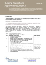 Building Regulations Approved Document A