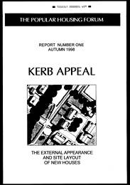 Kerb appeal: the external appearance and site layout of new houses
