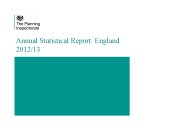 Annual statistical report: England 2012/13