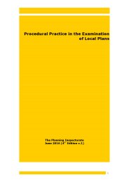 Procedural practice in the examination of local plans. 4th edition, version 1