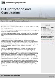 EIA consultation and notification. Version 7, August 2017