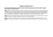 Annex to advice note 3