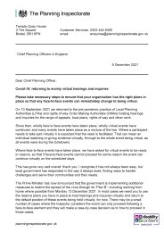Covid-19: returning to mainly virtual hearings and inquiries