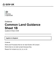 Works and processes that do not need section 38 consent