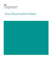 Tree preservation orders