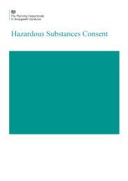 Hazardous substances consent